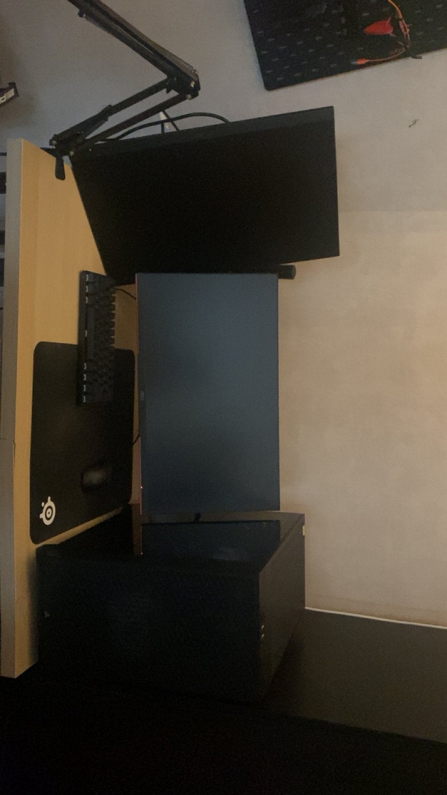 Volledige gaming setup, Computers en Software, Desktop Pc's, Zo goed als nieuw, Gaming, SSD, Ophalen