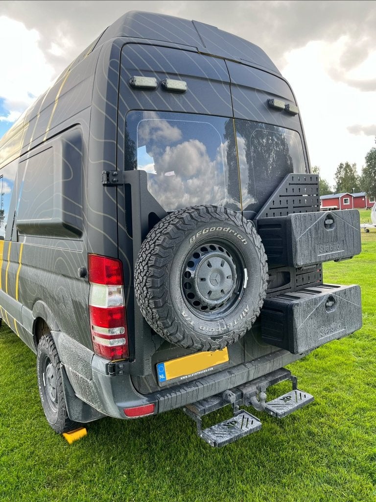 Porte-roues Overland Expedition Sprinter W906 W907, Caravanes & Camping, Enlèvement ou Envoi, Neuf