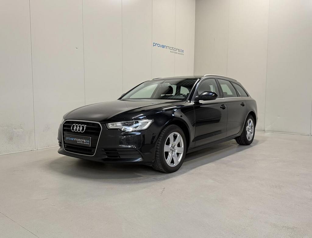 Audi A6 Avant 2.0 TDI Autom. - Xenon - GPS - Leder - Export!, Auto's, Audi, Particulier, A6, Alarm, Bluetooth, Boordcomputer, Climate control