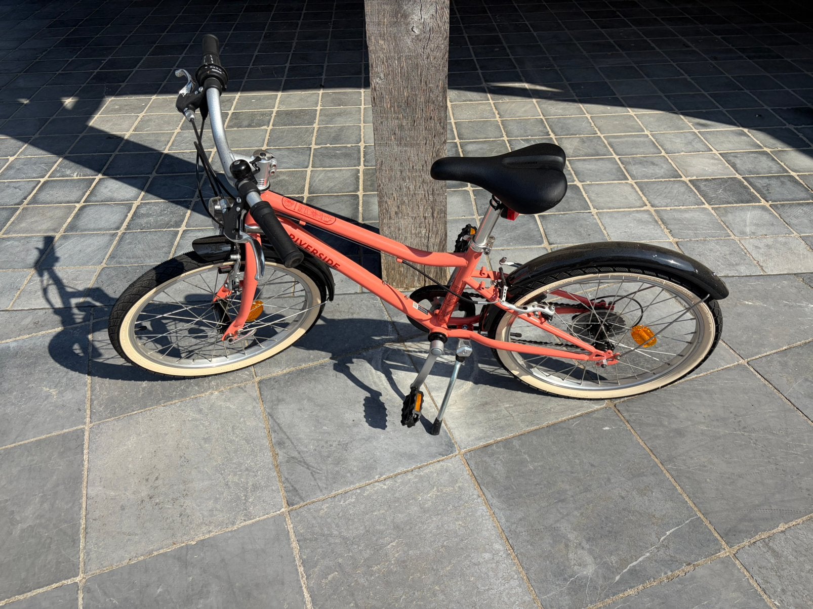 Riverside meisjes fiets/ nieuwstaat/ 5 keer gebruikt., Enlèvement, Comme neuf
