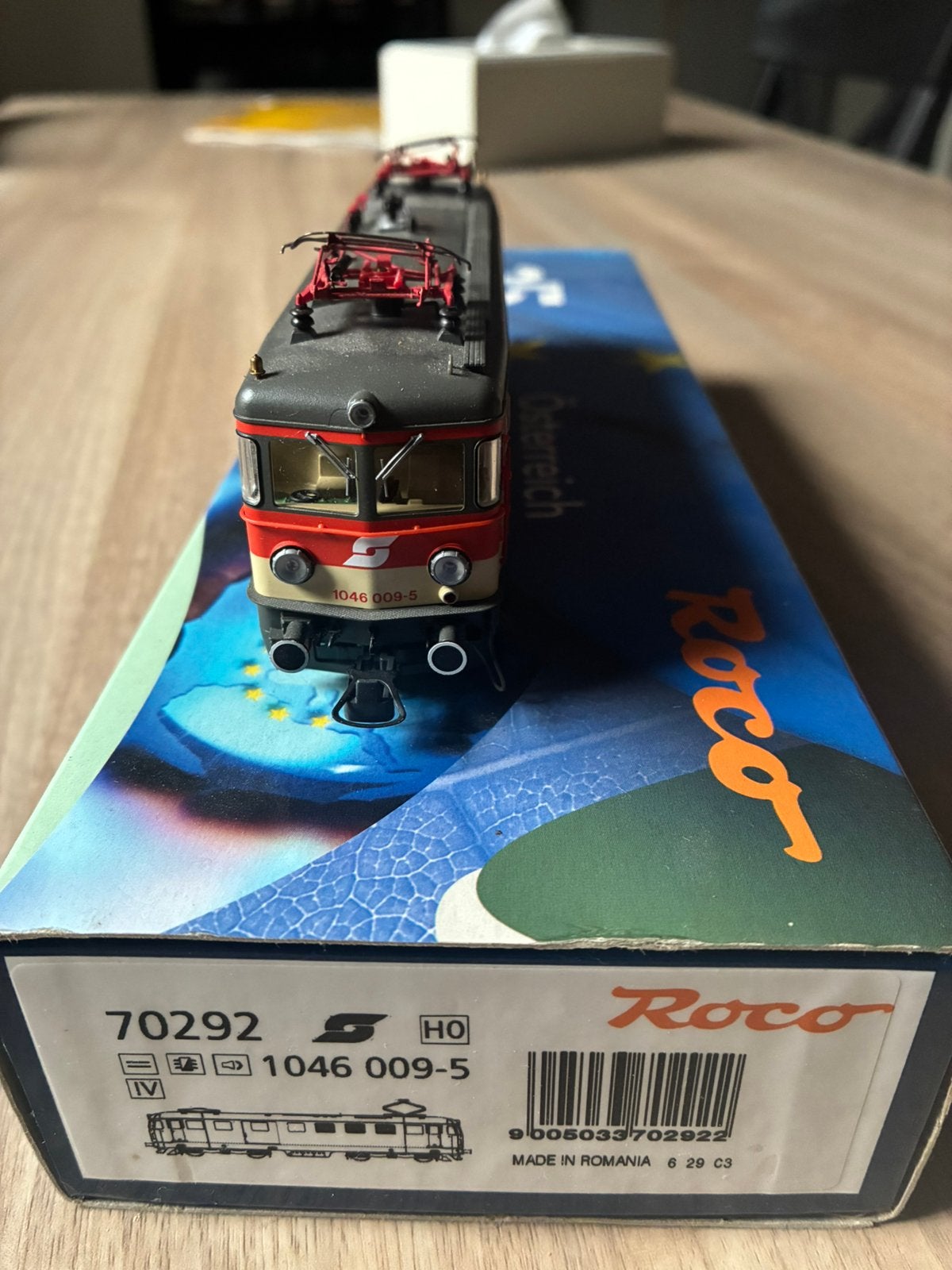 Roco locomotief DC Sound, Comme neuf, Roco, Courant continu, Locomotive