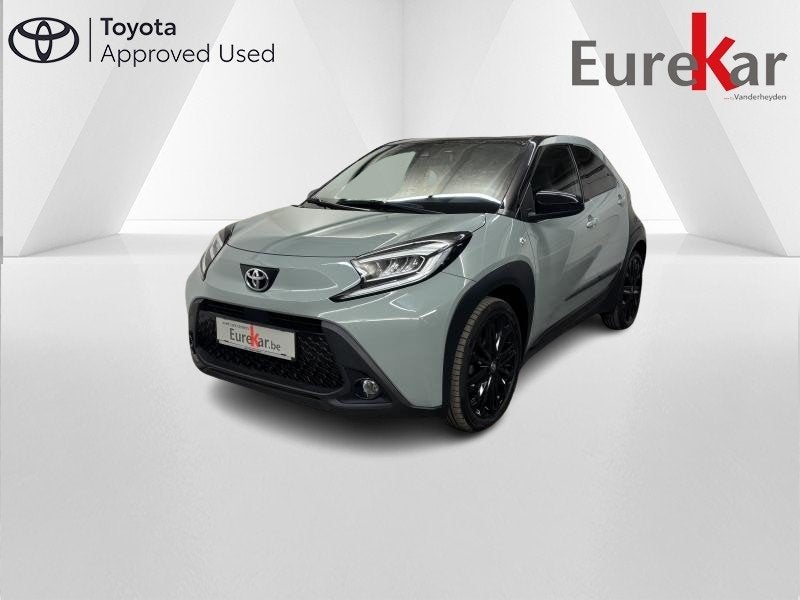 Toyota Aygo Black Edition, https://public.car-pass.be/vhr/7b0b0ae8-4128-4063-bac2-96b4dc992422, Achat, 998 cm³, Euro 6