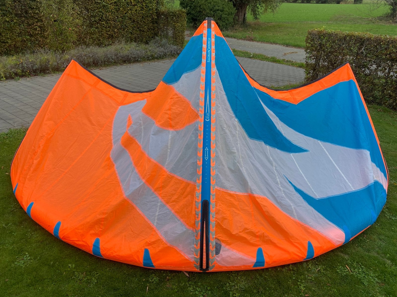 Kite F-one 11m + bar, Sports nautiques & Bateaux, 11 m², Utilisé, Kite, Enlèvement