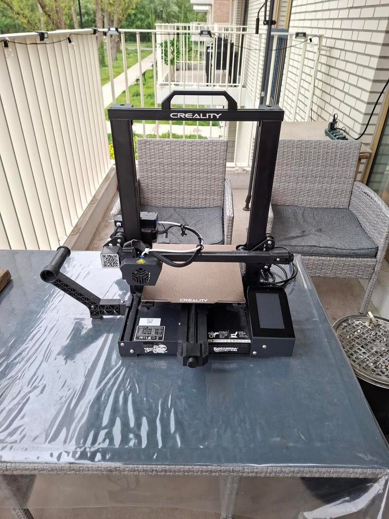 2 x Creality 3d printers en CFS voor hi printer, Informatique & Logiciels, 3D Imprimantes, Enlèvement