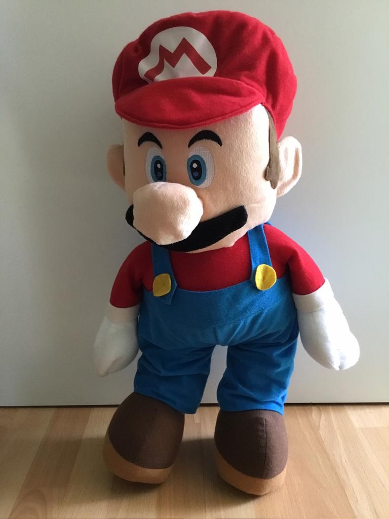 Grote knuffel Mario Nintendo, Ophalen of Verzenden, Nintendo