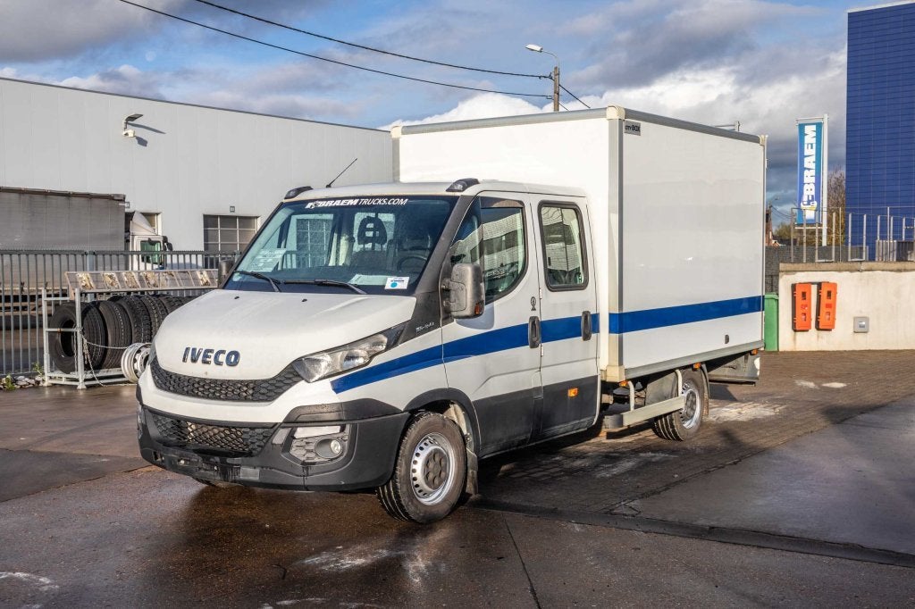 Iveco Daily 35C150-DOKA (bj 2016), Auto's, Euro 5, Achterwielaandrijving, Gebruikt, 110 kW