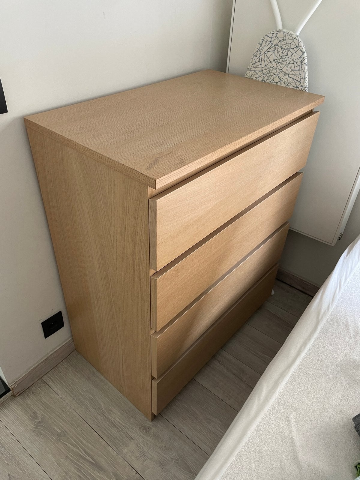 Malm ladekast Ikea, Huis en Inrichting, Ophalen, Gebruikt