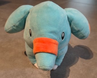 Pokemon knuffel, Enfants & Bébés, Jouets | Peluches, Pokémon, Enlèvement, Comme neuf, Éléphant