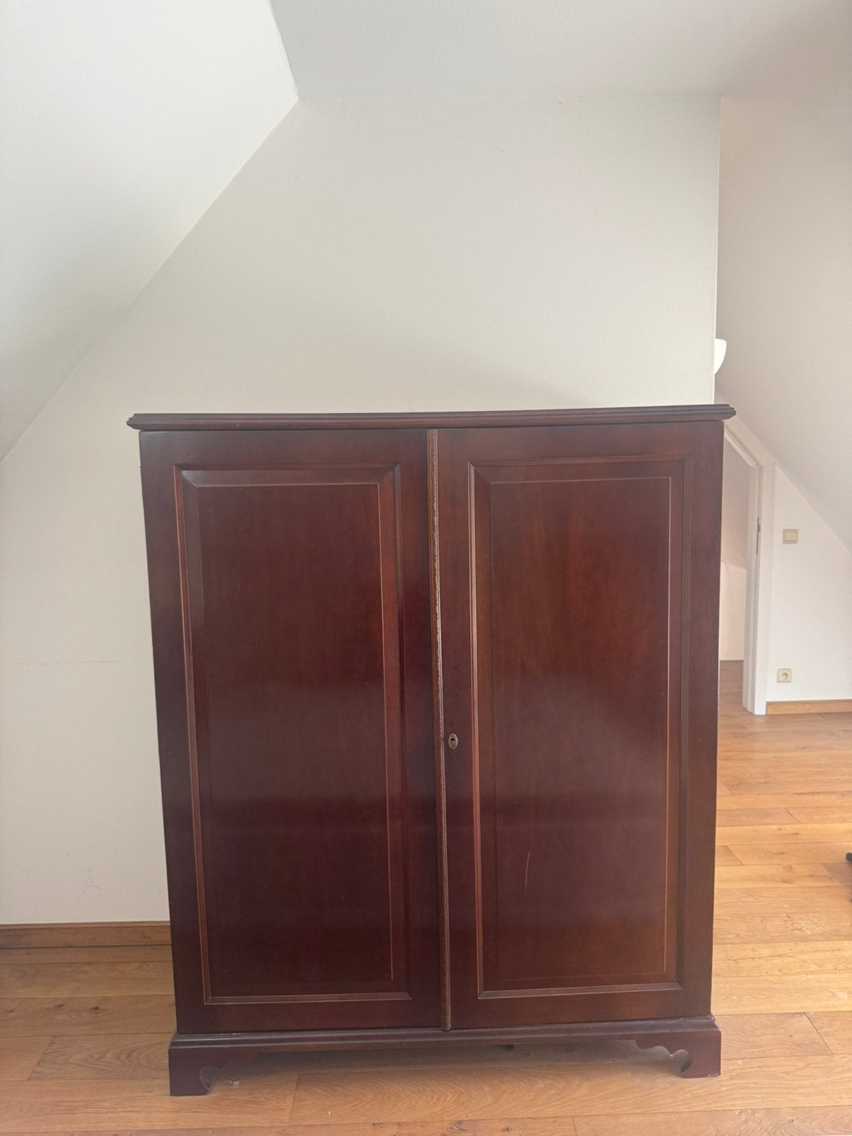Biedermeier kast, Huis en Inrichting, Ophalen, Zo goed als nieuw