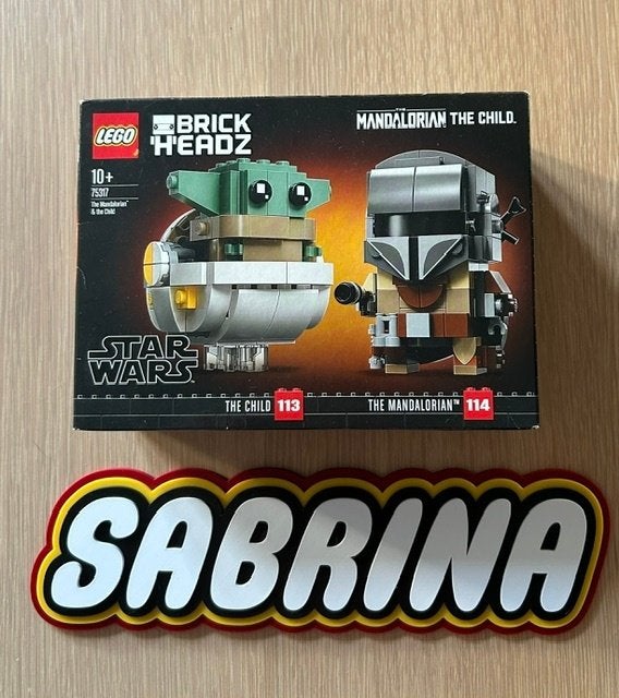 Lego Brick Headz Star Wars set 75317, Ophalen, Star Wars, Lego, Nieuw