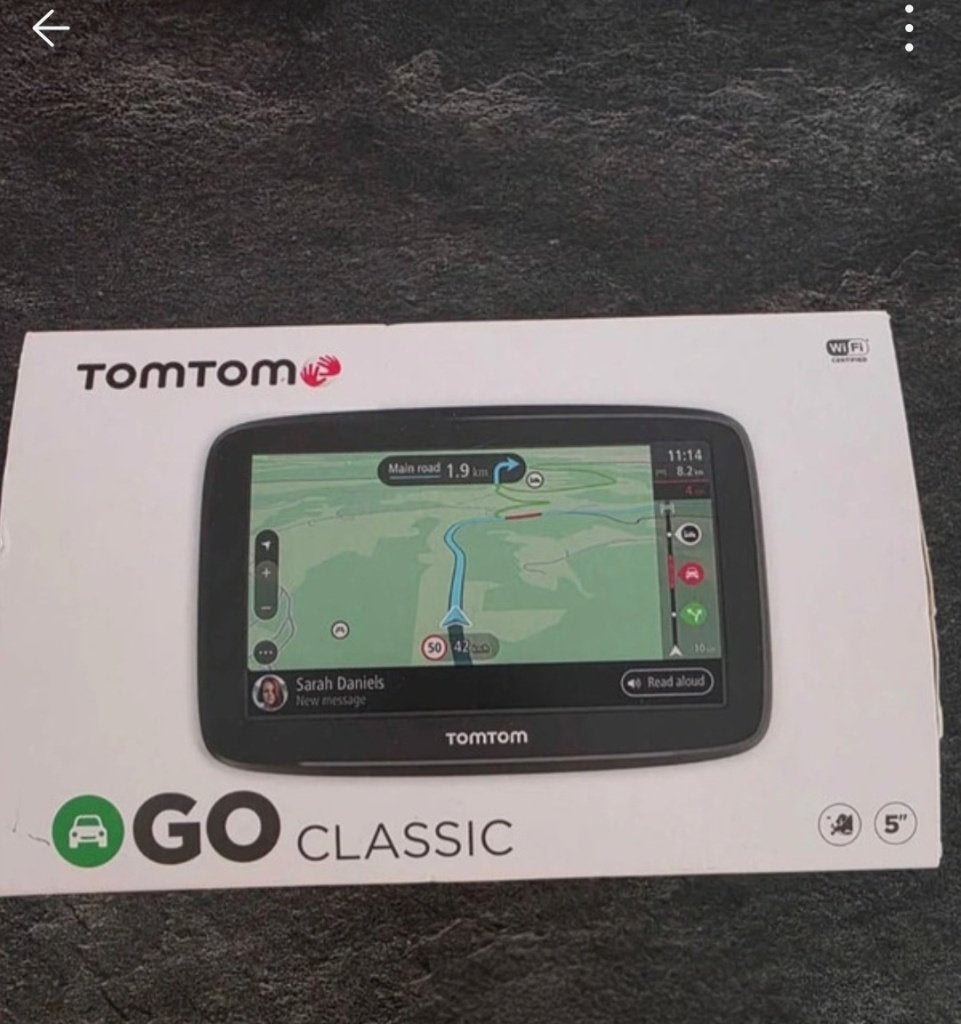 GPS TOM TOM, Autos : Divers, Navigation de voiture, Enlèvement ou Envoi, Comme neuf