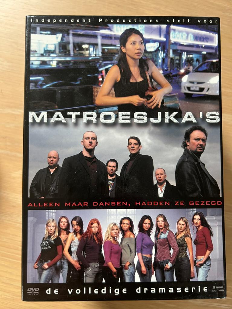 Matroesjka’s deve reeks, Ophalen, Zo goed als nieuw
