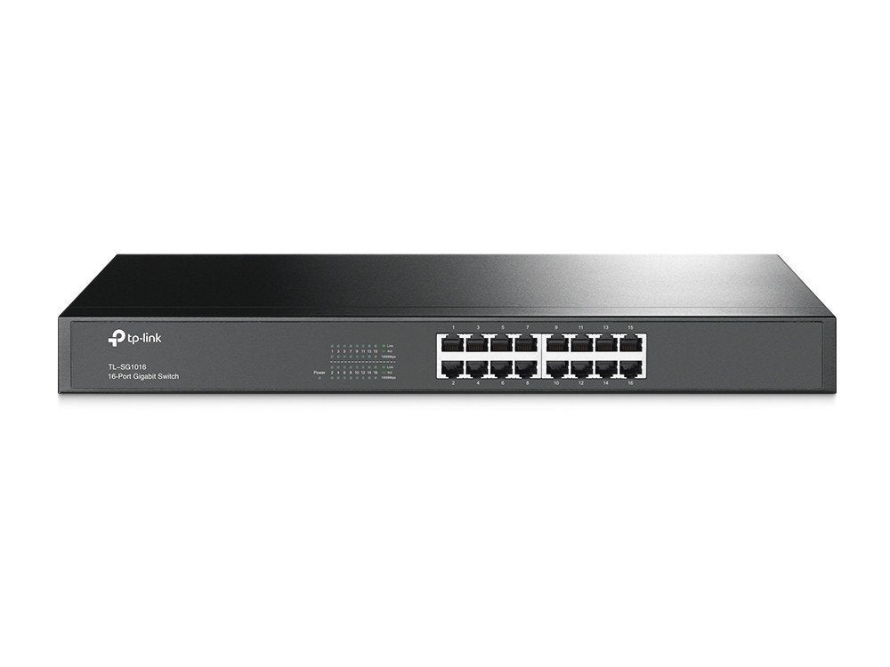 16 Poorts Gigabit Easy Smart Switch, Verzenden