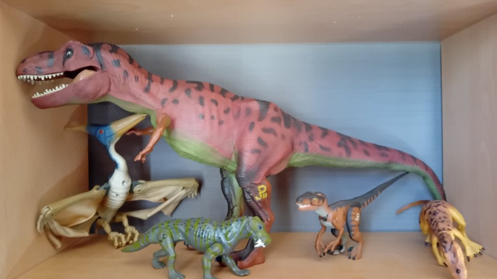 Jurassic Park 1, Enlèvement