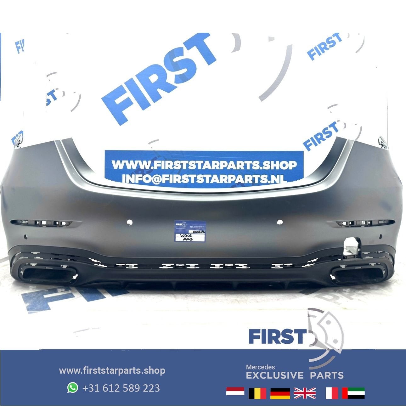 W206 ACHTERBUMPER Mercedes CKLASSE AMG BUMPER A2068850703 20