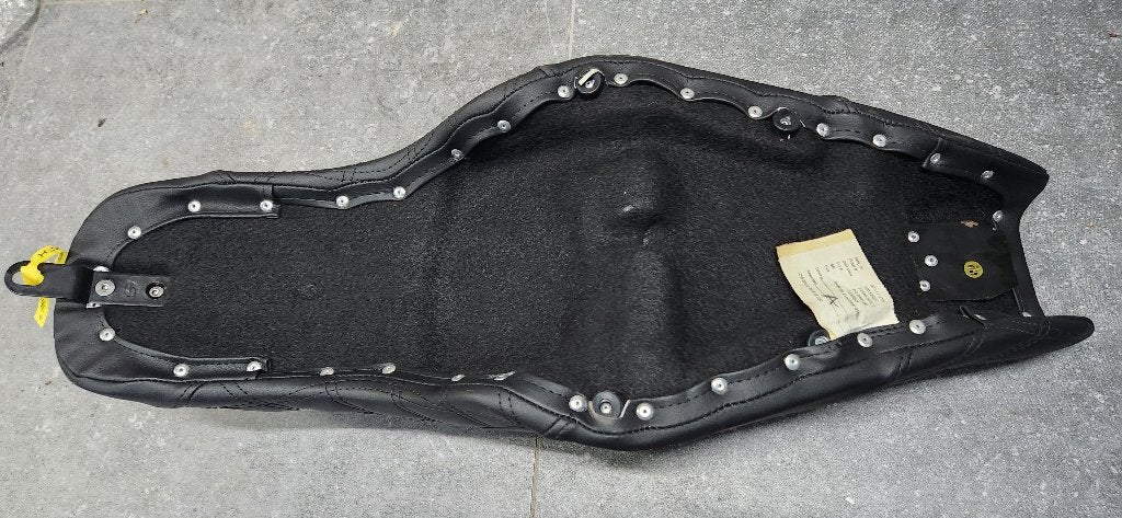 Siège cuir Harley-Davidson Sportster Iron 883, Motos, Enlèvement, Neuf