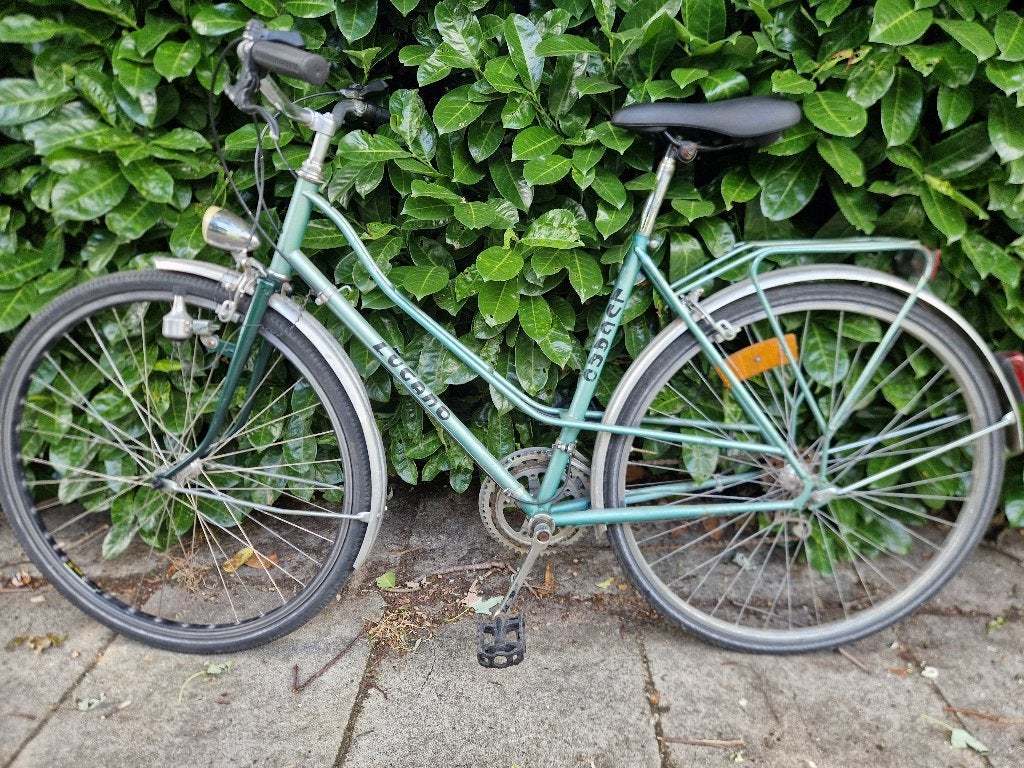 Vélo femme ludo 28 pouce, Autres marques, Vitesses, Frein sur jante, Enlèvement