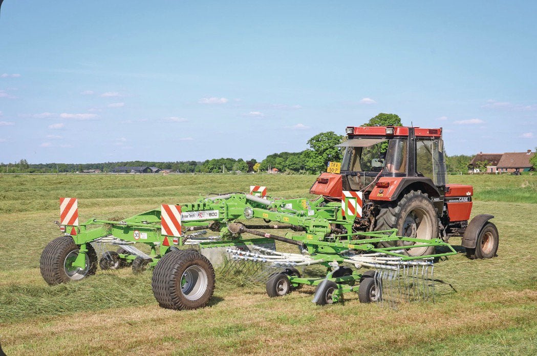 Gezocht hark, Zakelijke goederen, Landbouw | Werktuigen, Ophalen, Akkerbouw, Oogstmachine