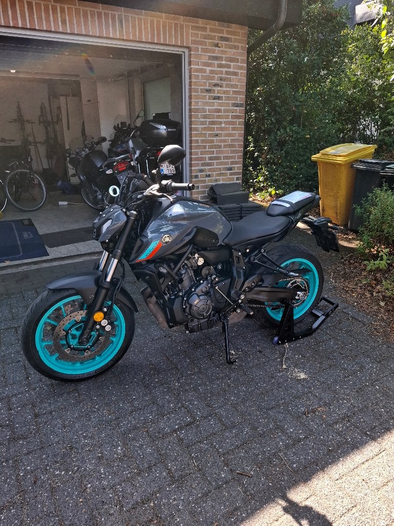 yamaha mt07, Occasion, 2 cylindres, Particulier, 700 cm³