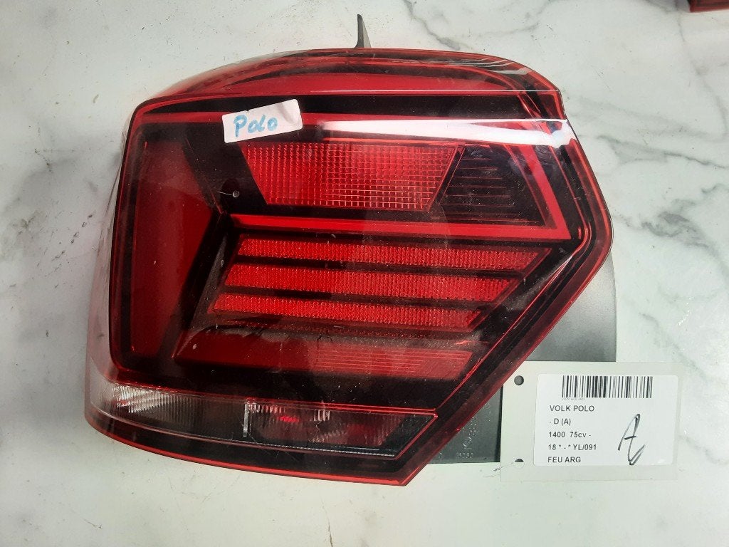 ACHTERLICHT LINKS Volkswagen Polo VI (AW1) (2G0945095B), Gebruikt, Volkswagen, Volkswagen AG, Kundenbetreuung@volkswagen.de