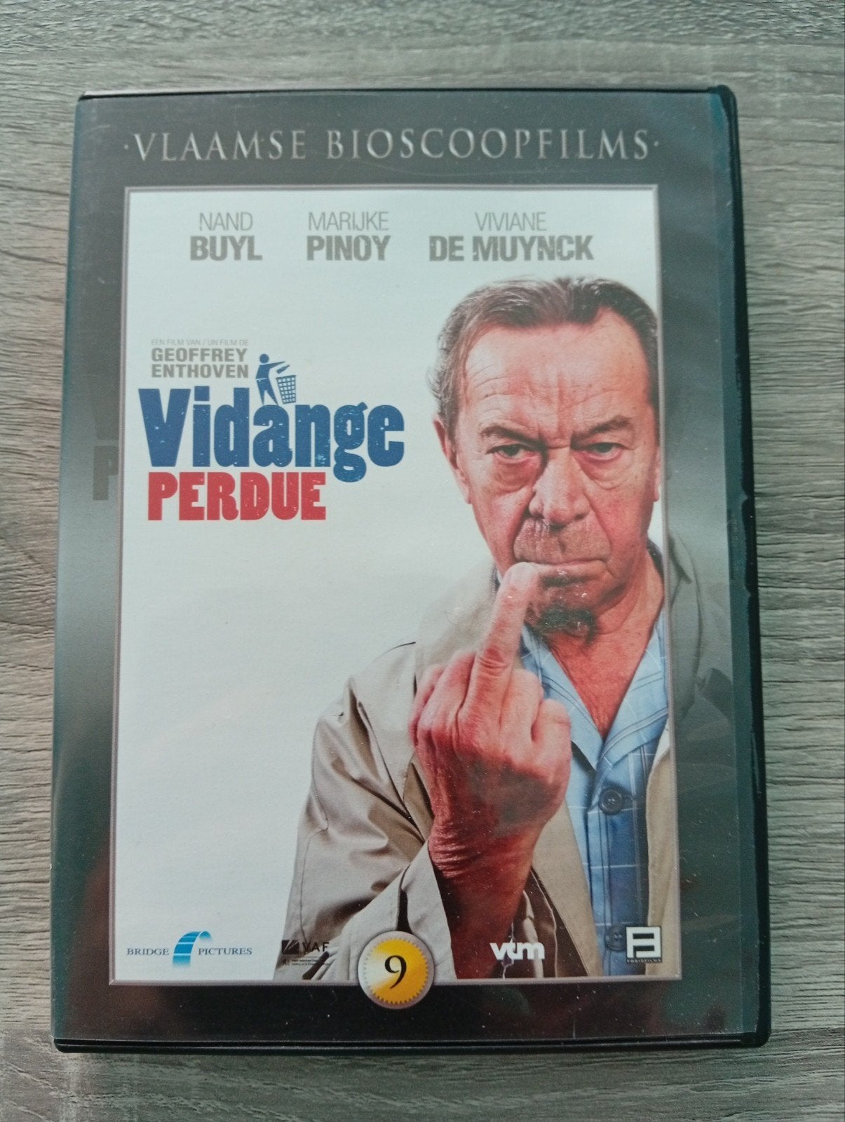 vidange perdue drama dvd Nand buyl, CD & DVD, Enlèvement ou Envoi, Tous les âges, Comme neuf, Drame