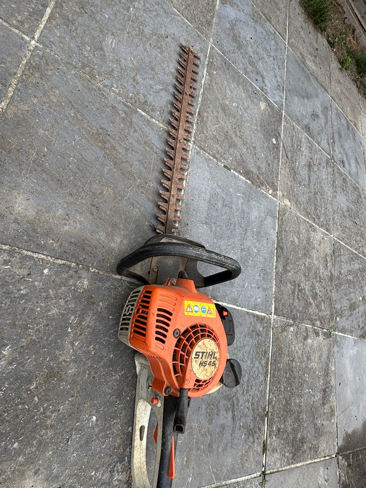 Stihl HS45, Ophalen, Gebruikt, Benzine