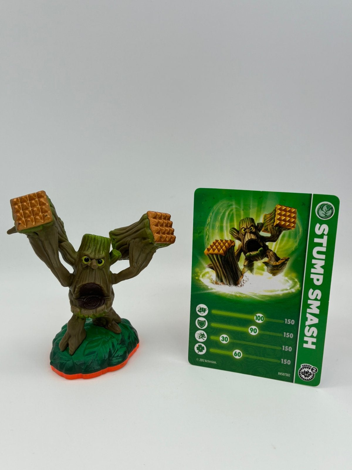 Skylanders Giants Stump Smash met kaartje, Games en Spelcomputers, Verzenden, Zo goed als nieuw