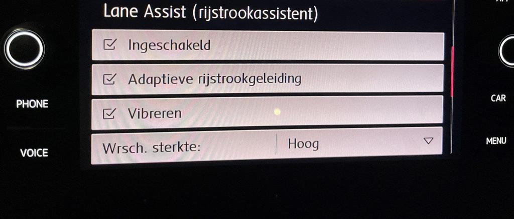 Lane Assist (Rijstrookbehoudassistent), 24-uursservice, Overige werkzaamheden