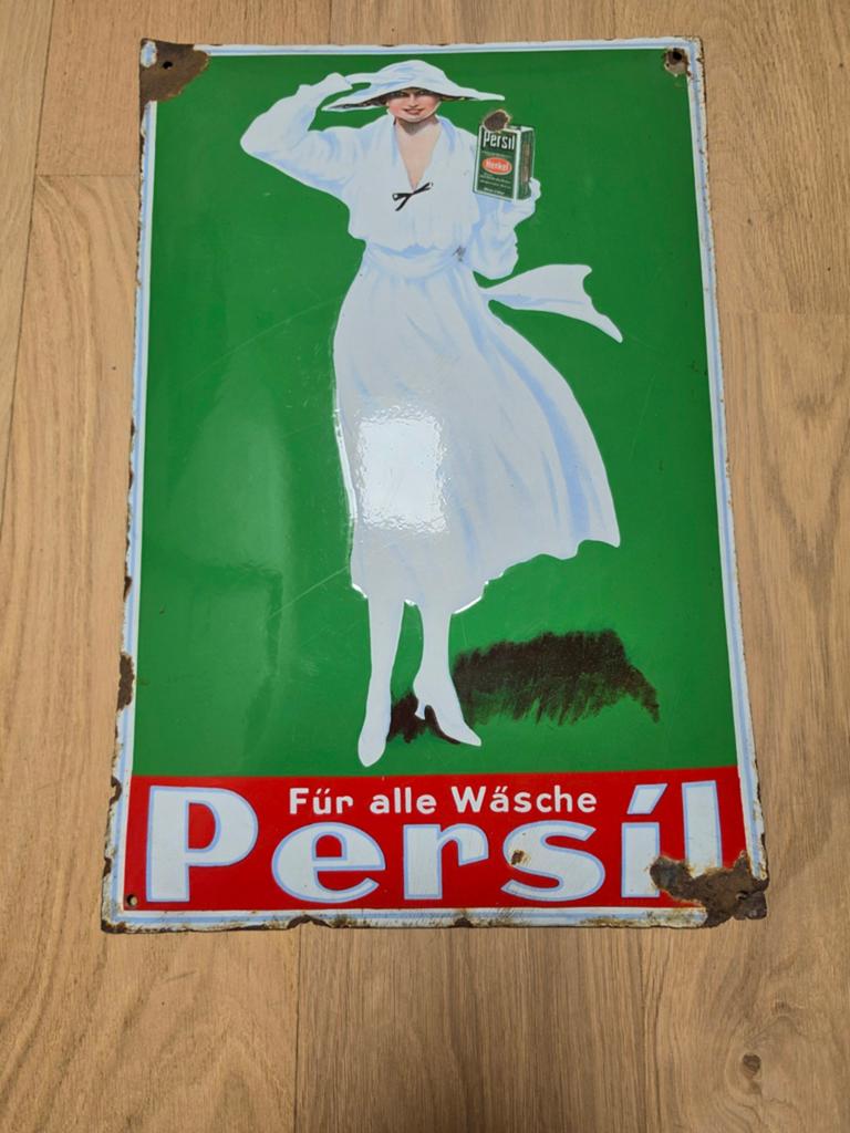 Assiette émaillée PERSIL, Collections, Enlèvement