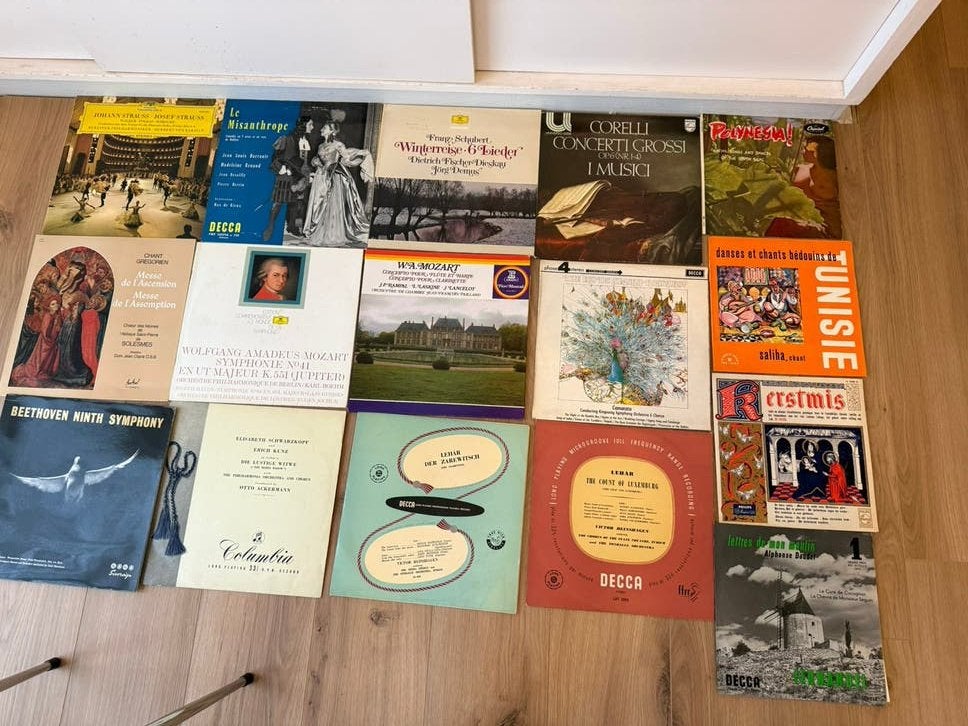 Klassieke vinylplaten en bijzondere boxsets, Cd's en Dvd's, Ophalen, Zo goed als nieuw, Boxset, Bach