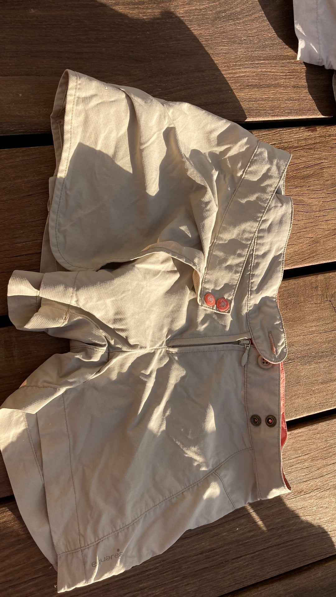 Shirt jupe beige scout 6 ans decathlon, Enlèvement ou Envoi, Porté