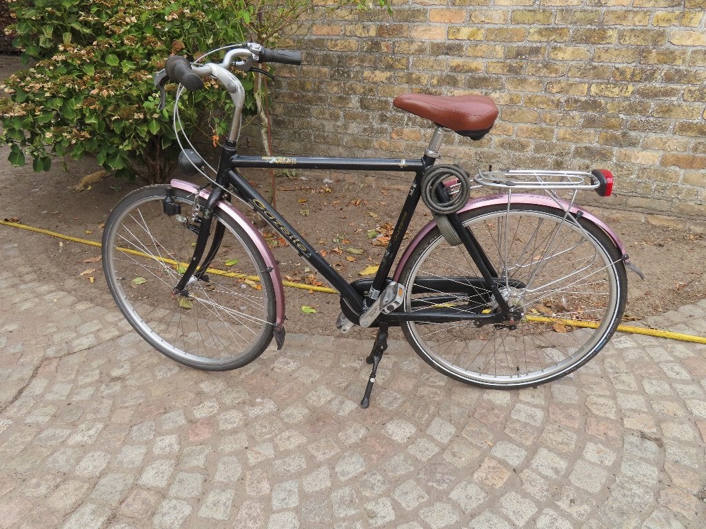 Herenfiets - Gazelle - Orange - Alu - Volledig in orde, Fietsen en Brommers, Ophalen, Gebruikt, Velgrem, Versnellingen