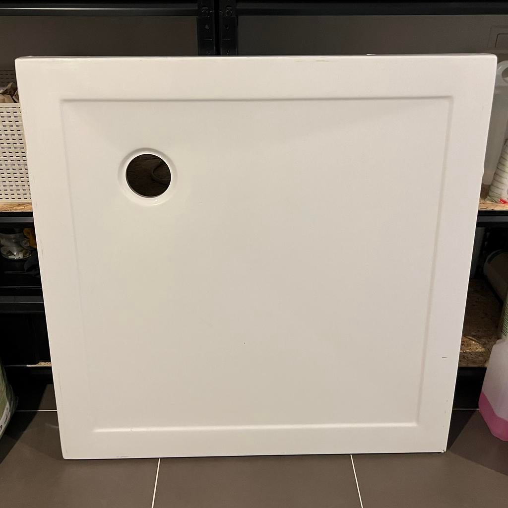 Douchebak 90x90, Ophalen, Zo goed als nieuw