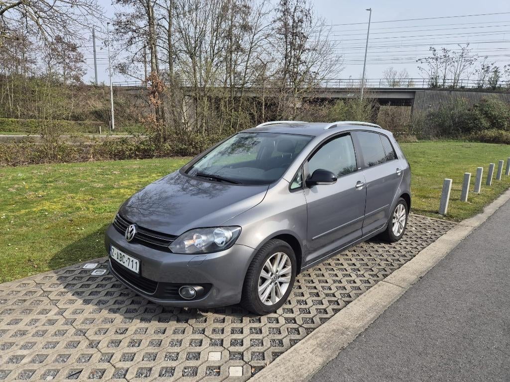 Volkswagen Golf Plus 1.4TSI - Capteurs - Régulateur vitesse, 90 kW, Achat, Beige, Entreprise