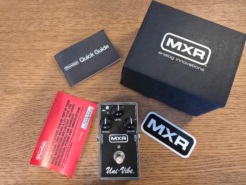 Pédale guitare MXR Uni-Vibe, Muziek en Instrumenten, Effecten, Ophalen, Zo goed als nieuw, Overige typen
