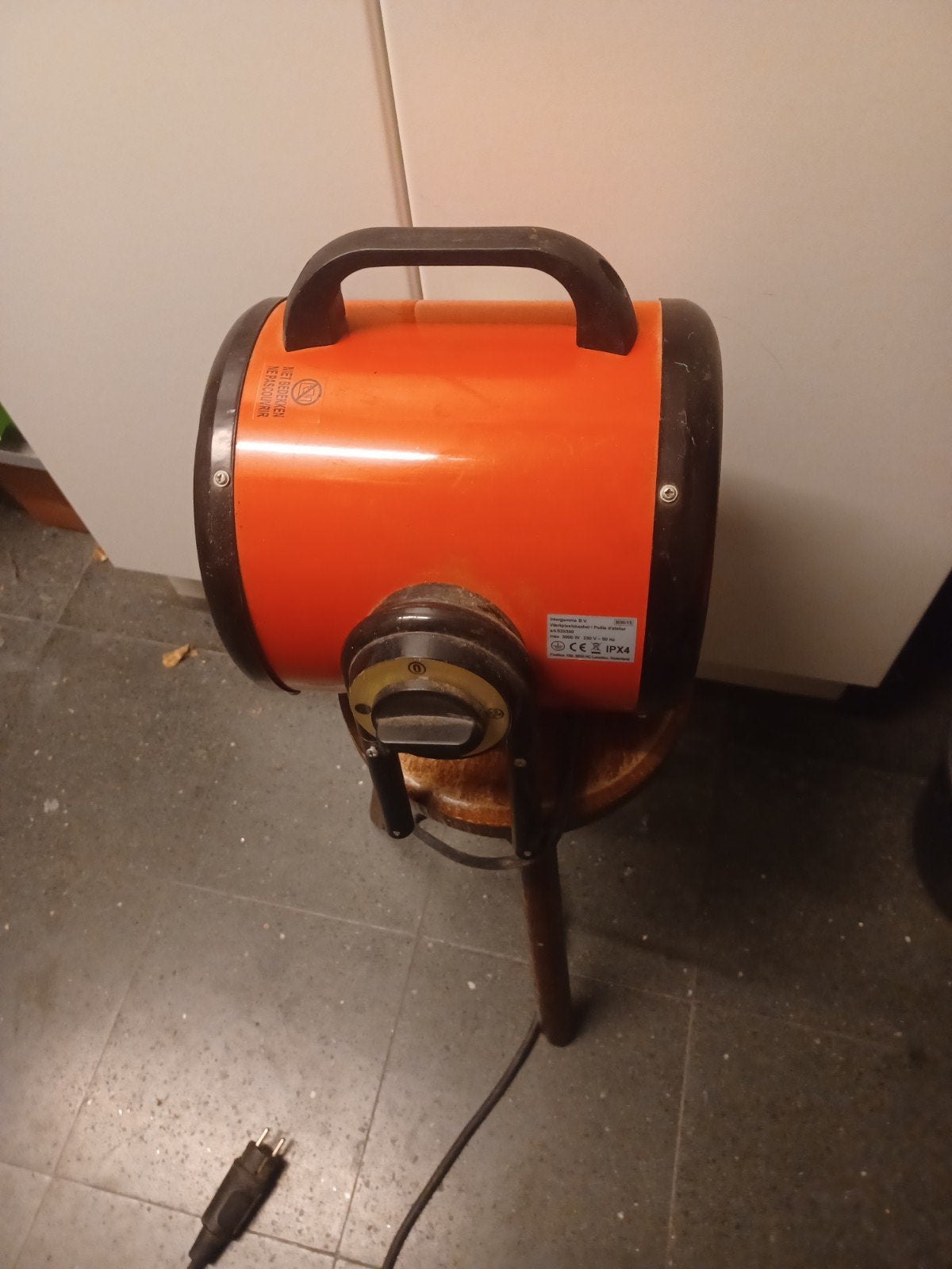 werkplaats verwarming 3000watt regelbare thermostaat pr32eur, Enlèvement