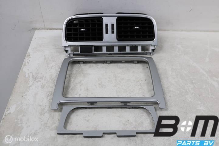 Set grijze dashboard inleg VW Polo 6R 6RF819728C, Gebruikt