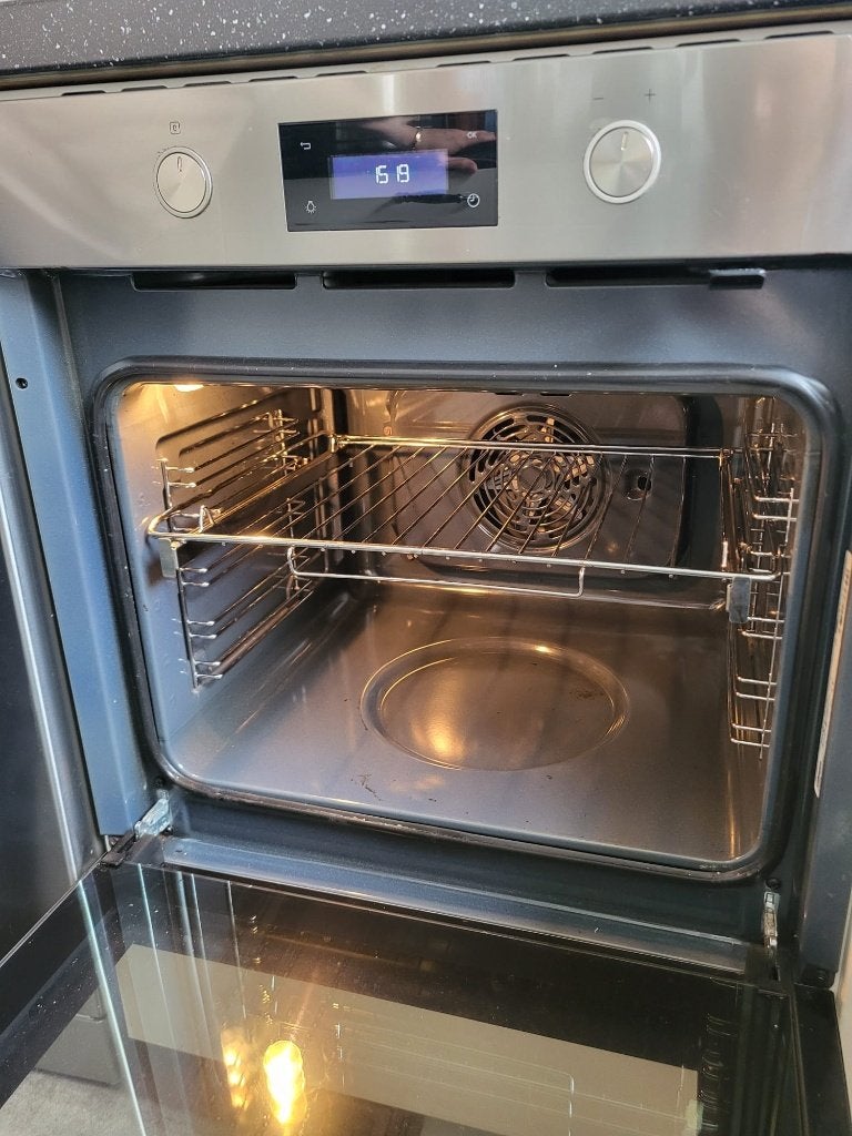 Heteluchtoven, IKEA 500 roestvrij staal ANRÄTTA, Electroménager, Fours, IKEA, Encastré, Enlèvement, Utilisé