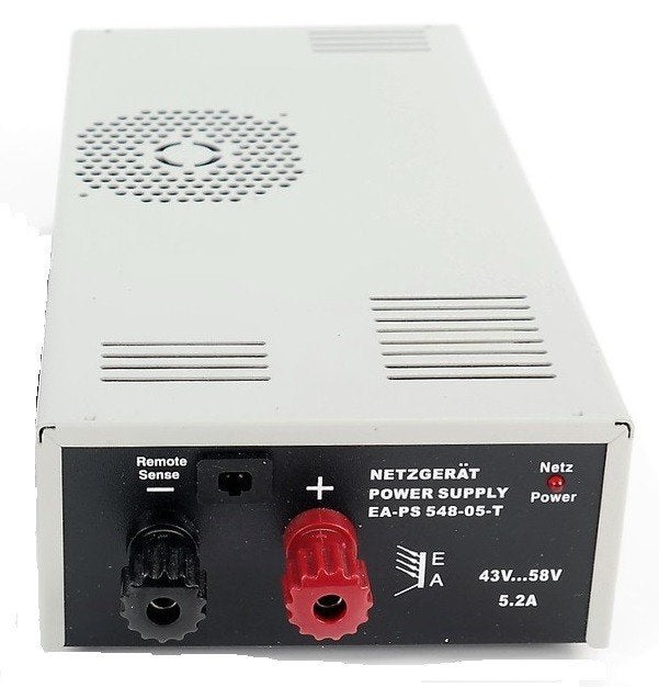 EA Power supply Labovoeding 240V/ AC to 43-58V/DC  5,2A, Doe-het-zelf en Bouw, Meetapparatuur, Ophalen of Verzenden, Zo goed als nieuw