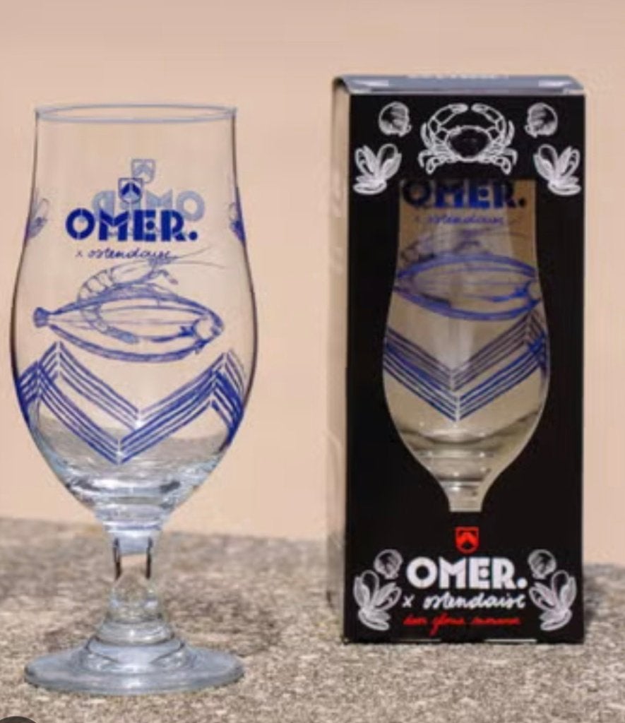 Omer glas Ostendaise, Verzamelen, Ophalen, Nieuw, Glas of Glazen, Overige merken