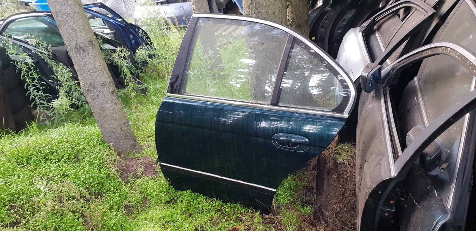BMW 5 SERIE E39 PORTIER LA  SEDAN, Gebruikt, -, Deur, -