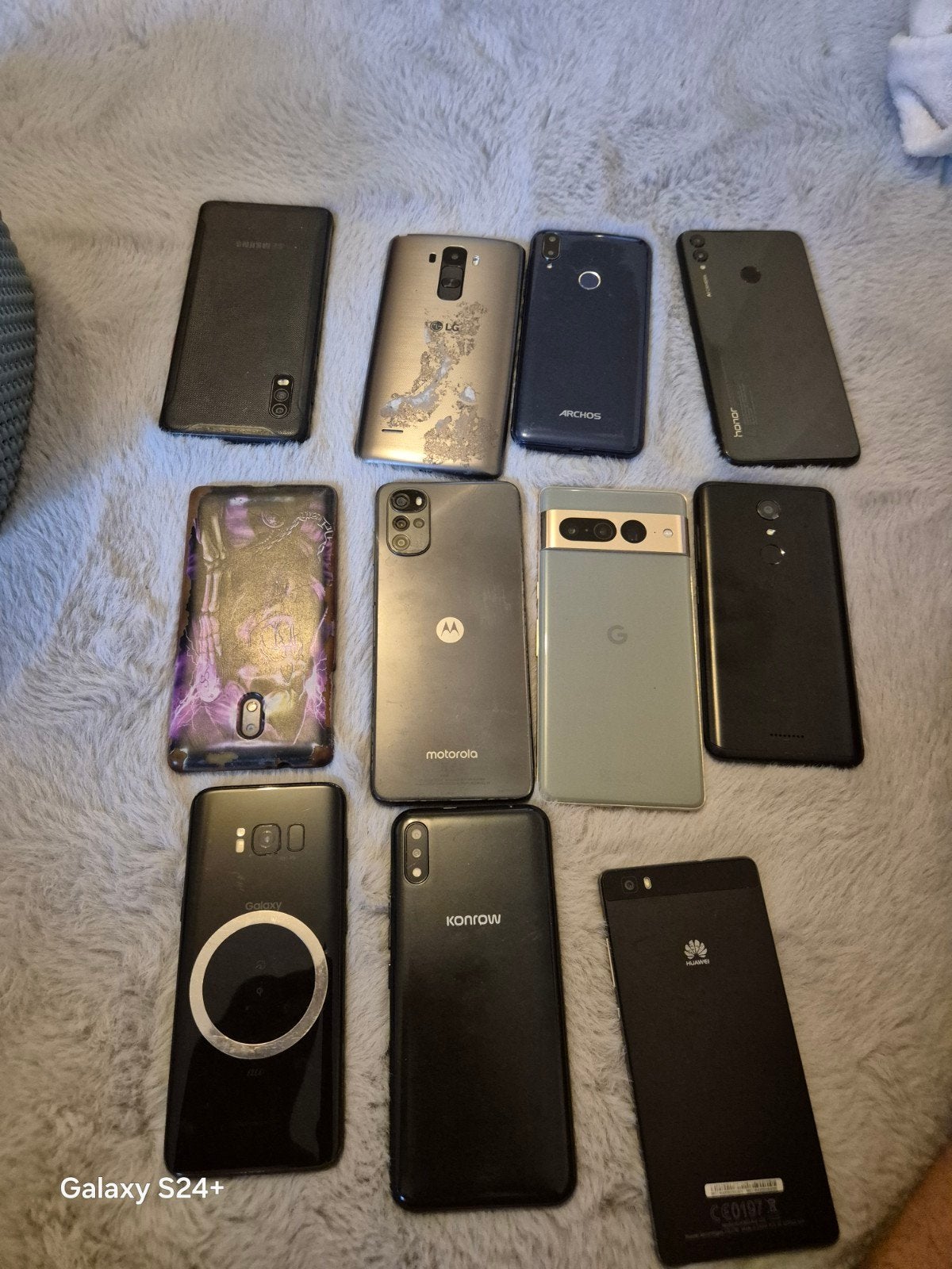 lot de gsm pour pièces, Enlèvement ou Envoi