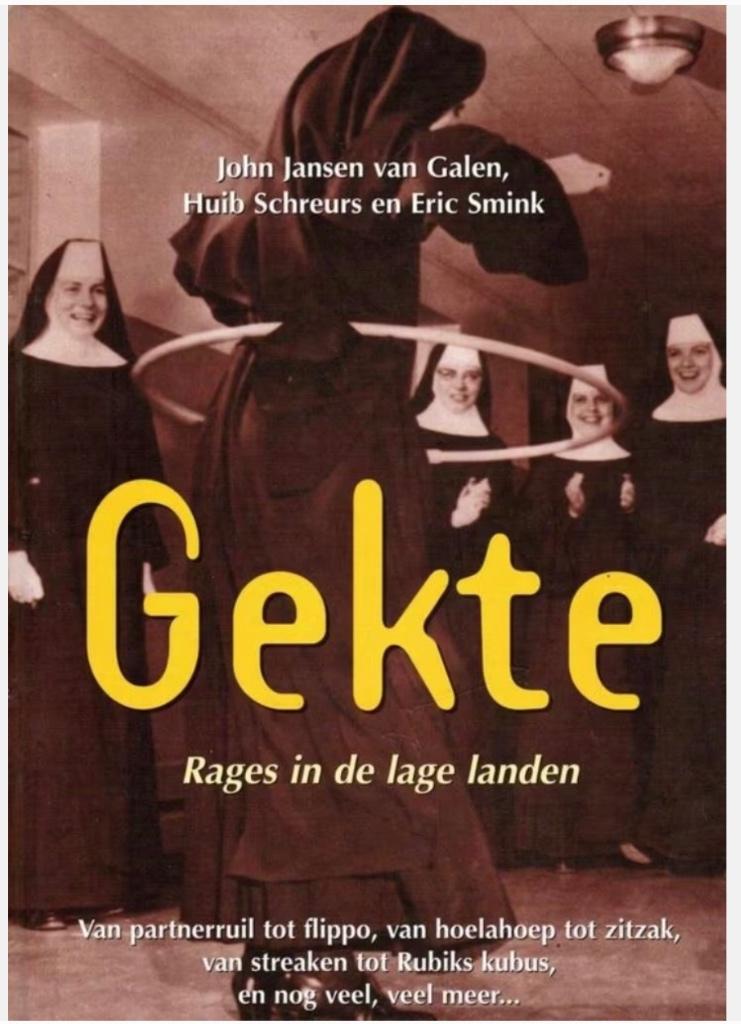 Gekte - Rages in de lage landen, Ophalen of Verzenden