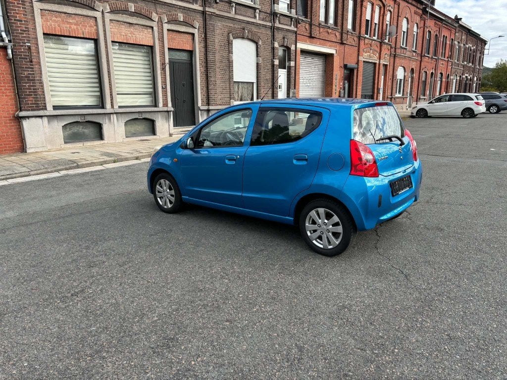 SUZUKI ALTO 1.0 ESSENCE 2013 FEUILLE ROSE, Auto's, Euro 5, Radio, Blauw, 5 deurs