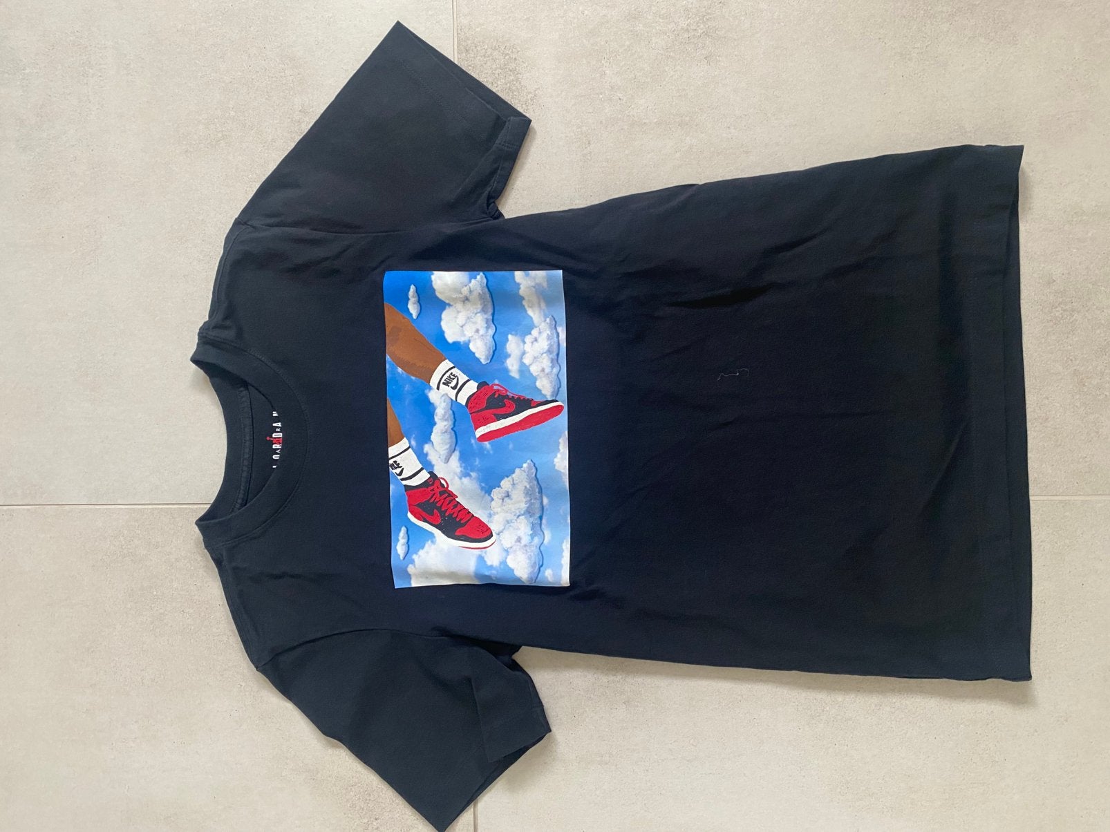 Jordan tshirt, Ophalen, Zo goed als nieuw