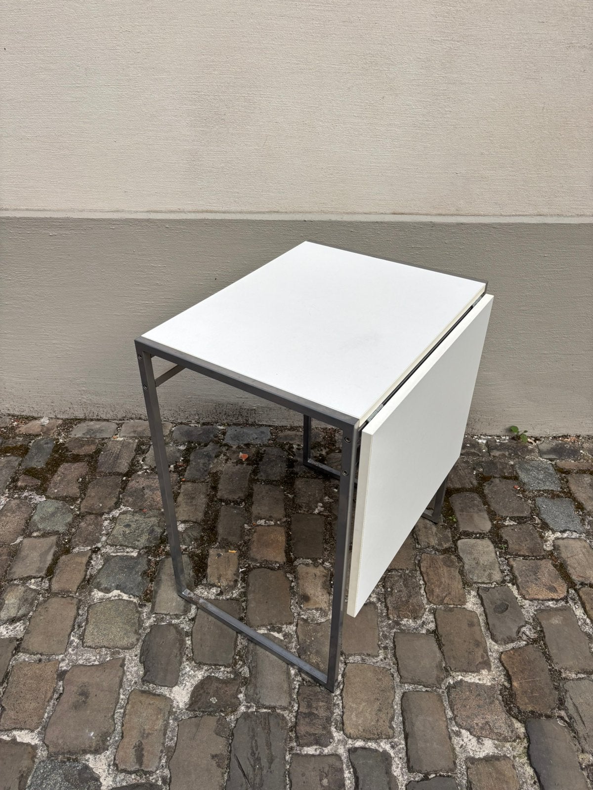Table Muddus IKEA vintage (pliable), 90 cm, Métal, Vintage, Enlèvement