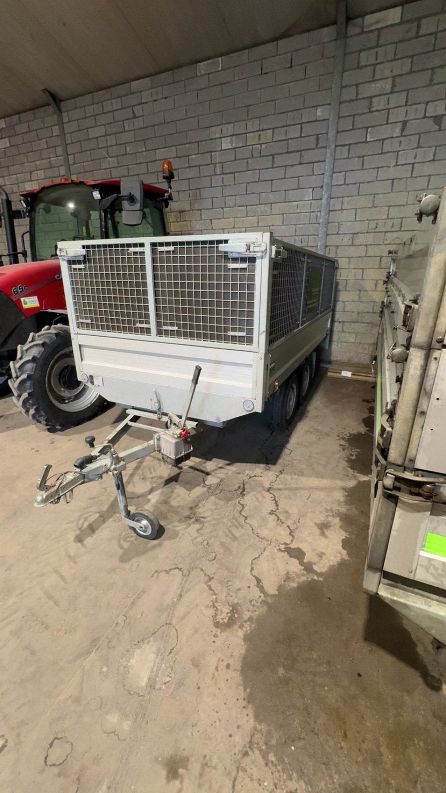 Kip Remorqe 750kg, Enlèvement, Comme neuf