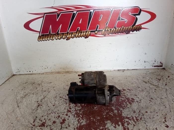 Startmotor van een Opel Agila, Gebruikt, -, -, Opel