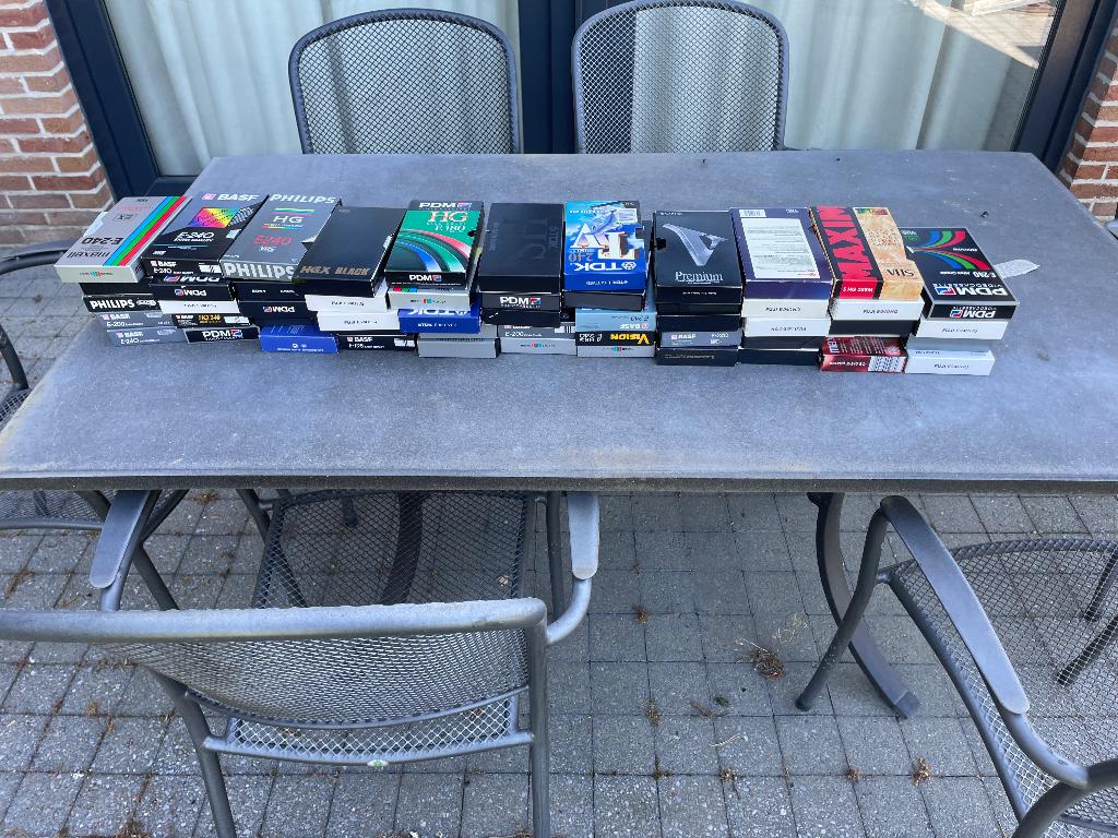 VHS cassettes, Ophalen, Zo goed als nieuw, Komedie