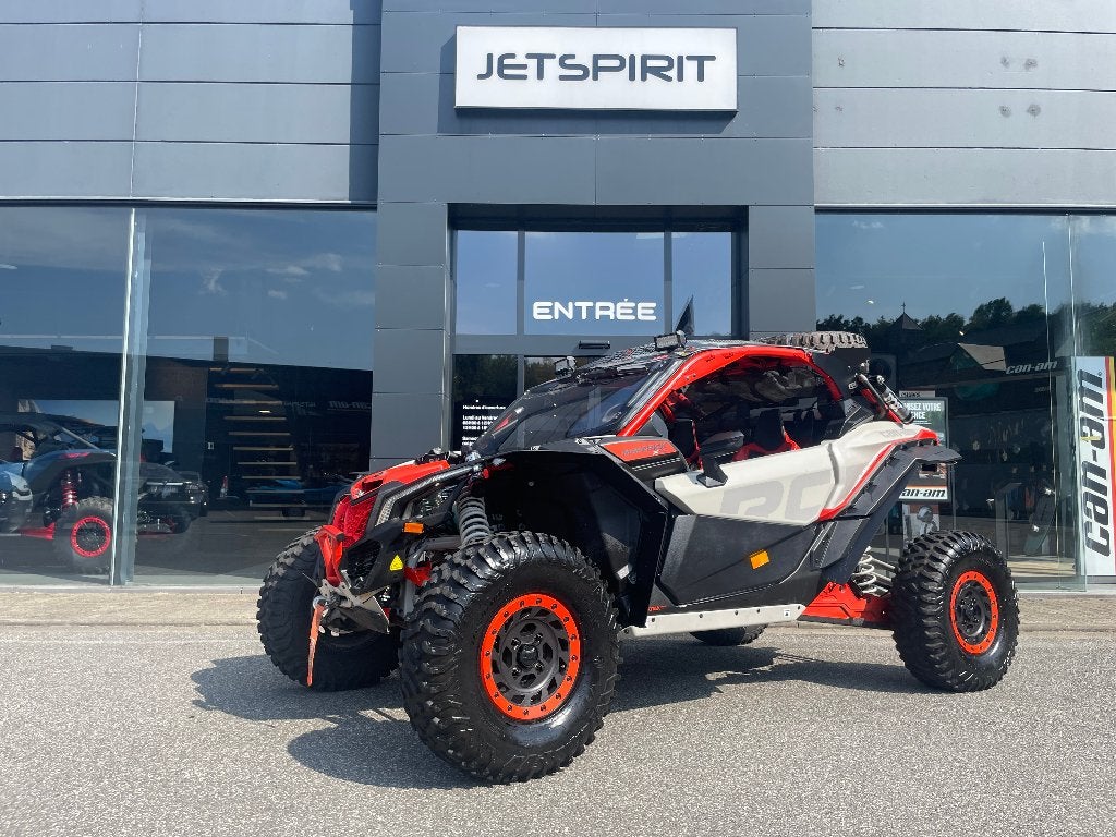 CAN AM MAVERICK TURBO RR 2022, Motos, Plus de 35 kW, 3 cylindres, 900 cm³